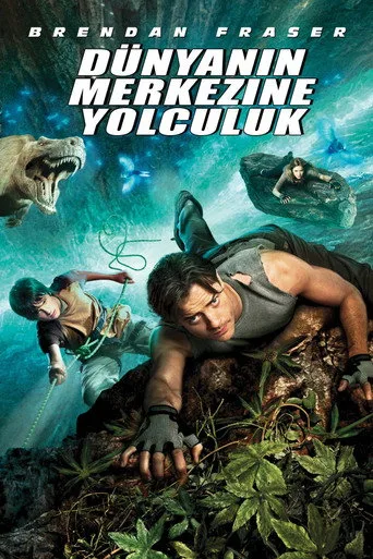 Dünyanın Merkezine Yolculuk (2008) posteri