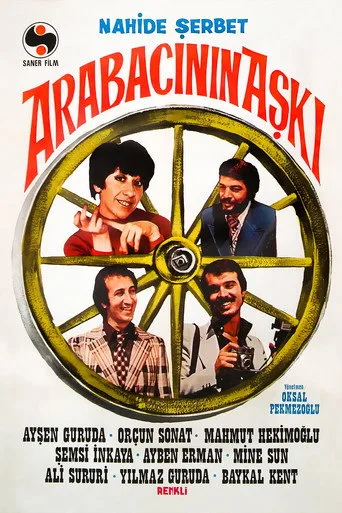 Arabacının Aşkı (1976) posteri