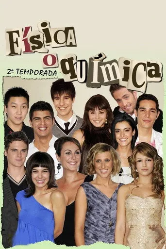 Física o química 2. sezon posteri