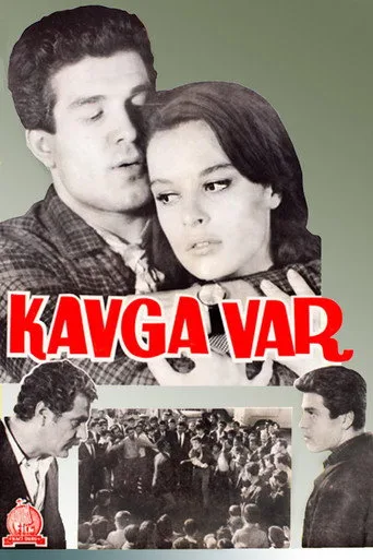 Kavga Var (1964) posteri