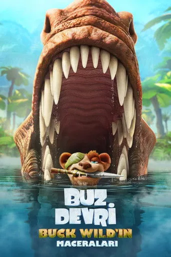 Buz Devri: Buck Wild'ın Maceraları (2022) posteri