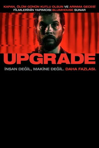 Upgrade (2018) posteri