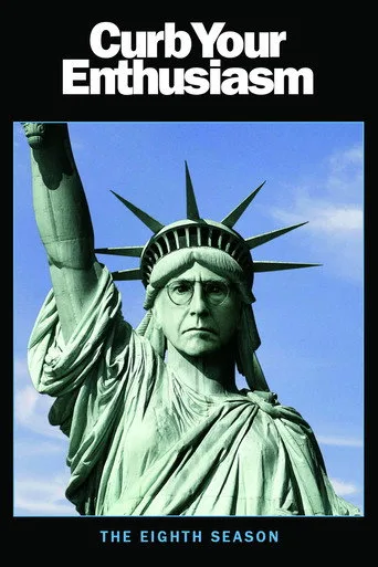 Curb Your Enthusiasm 8. sezon posteri