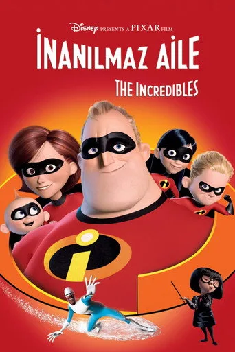 İnanılmaz Aile (2004) posteri