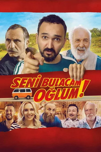 Seni Bulacam Oğlum! (2021) posteri