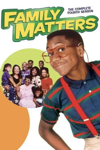 Family Matters 4. sezon posteri