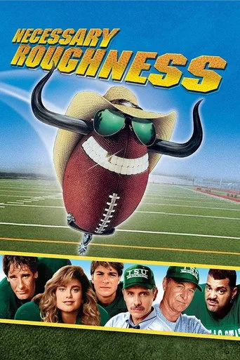 Necessary Roughness (1991) posteri