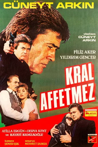 Kral Affetmez (1986) posteri