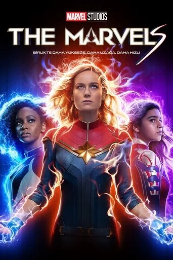 The Marvels (2023) posteri