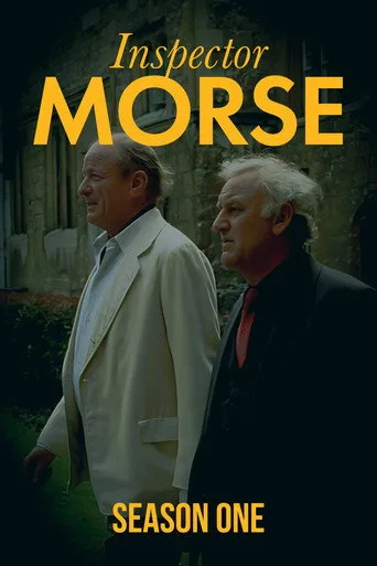 Müfettiş Morse 1. sezon posteri