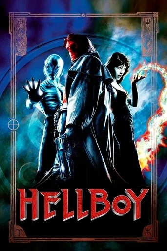 Hellboy (2004) posteri