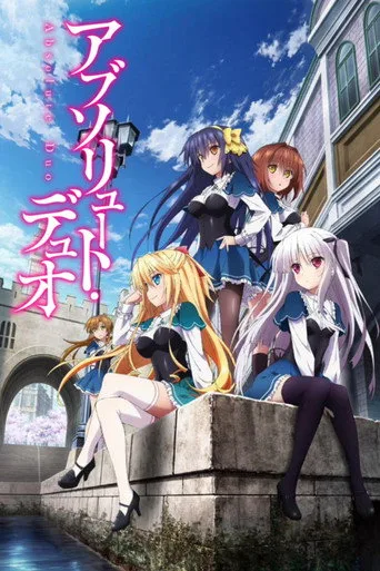 Absolute Duo (2015) posteri