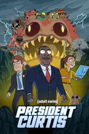 President Curtis (2026) posteri