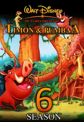 Timon ve Pumba 6. sezon posteri