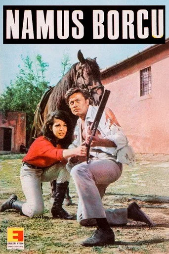 Namus Borcu (1967) posteri