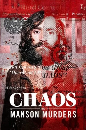 Kaos: Manson Vakası (2025) posteri