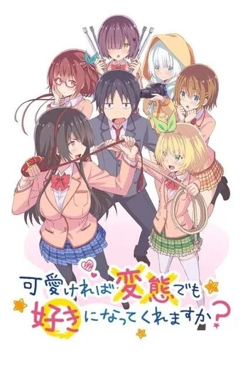 Kawaikereba Hentai demo Suki ni Natte Kuremasu ka (2019) posteri