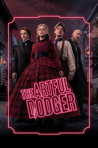 The Artful Dodger (2023) posteri