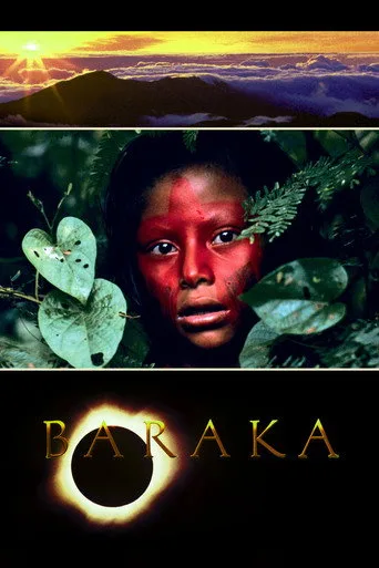 Baraka (1992) posteri