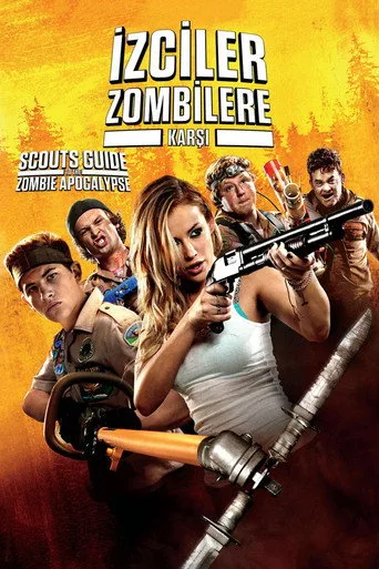 İzciler Zombilere Karşı (2015) posteri