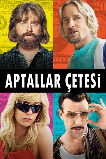 Aptallar Çetesi (2016) posteri