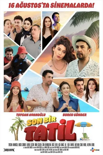 Son Bir Tatil (2024) posteri