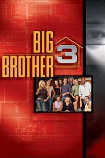 Big Brother 3. sezon posteri