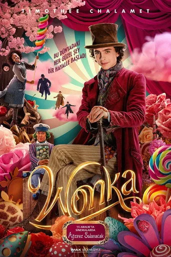 Wonka (2023) posteri
