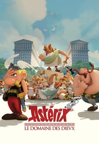 Asteriks: Roma Sitesi (2014) posteri