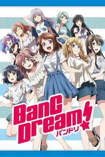BanG Dream! 0. sezon posteri