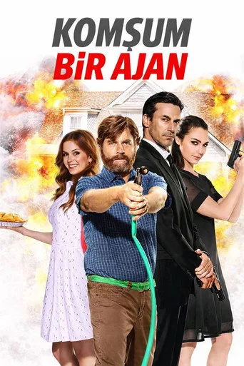 Komşum Bir Ajan (2016) posteri