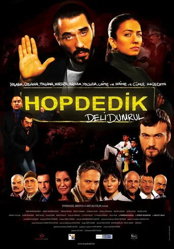 Deli Dumrul: Hop Dedik (2011) posteri