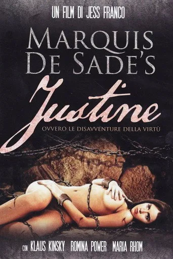 Marquis de Sade: Justine (1969) posteri