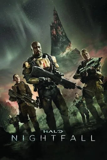 Halo: Nightfall (2014) posteri