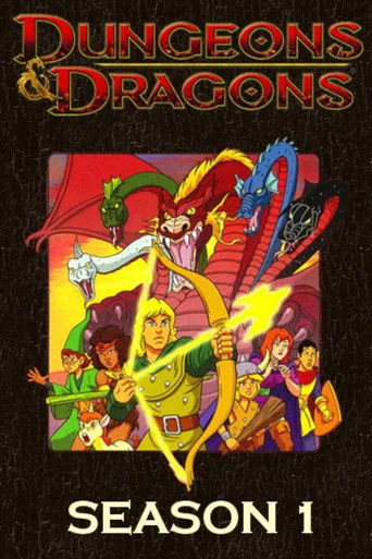 Dungeons & Dragons 1. sezon posteri