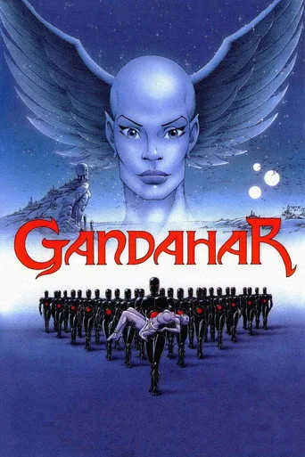 Gandahar (1987) posteri