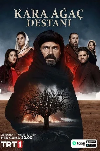 Kara Ağaç Destanı 1. sezon posteri