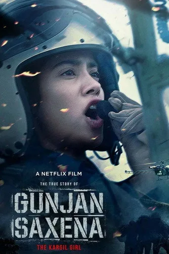 Gunjan Saxena: The Kargil Girl (2020) posteri