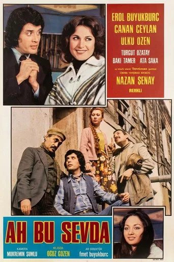 Ah Bu Sevda (1977) posteri
