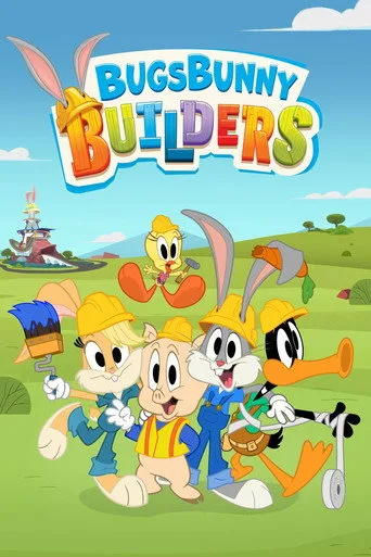 Bugs Bunny Builders (2022) posteri
