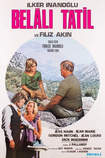 Belalı Tatil (1975) posteri