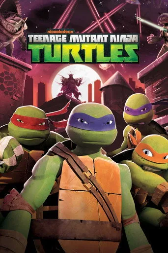 Genç Mutant Ninja Kaplumbağalar 4. sezon posteri