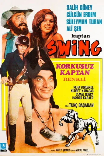 Korkusuz Kaptan Swing (1971) posteri