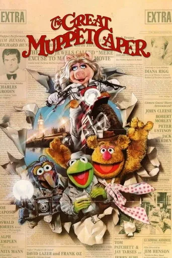 The Great Muppet Caper (1981) posteri