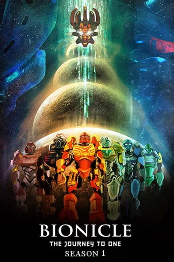 LEGO Bionicle: The Journey to One 1. sezon posteri