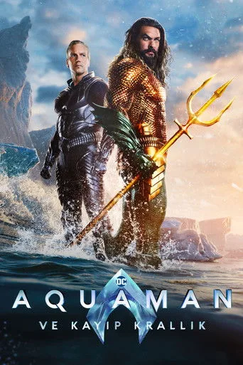 Aquaman ve Kayıp Krallık (2023) posteri