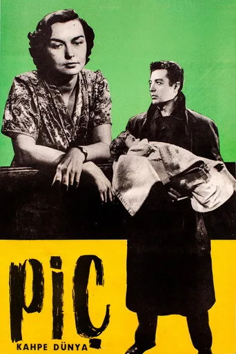 Piç (1956) posteri