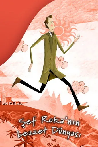 Şef Roka'nın Lezzet Dünyası (2014) posteri