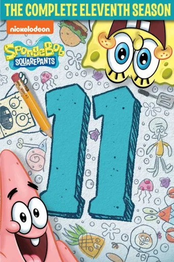 SüngerBob KarePantalon 11. sezon posteri
