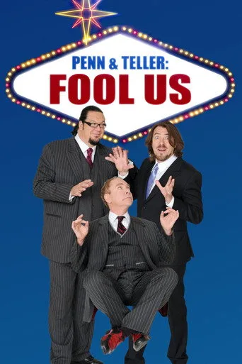Penn & Teller: Fool Us 2. sezon posteri